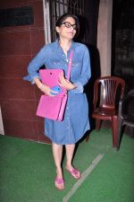 Alvira Khan at Shaina NC_s Once Upon ay Time in Mumbai Dobaara screening in Ketnav, Mumbai on 14th Aug 2013 (35).JPG